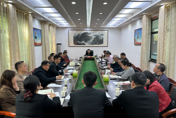【视频】市政协机关党支部2024年度组织生活会暨民主评议党员会议召开   段鸣出席