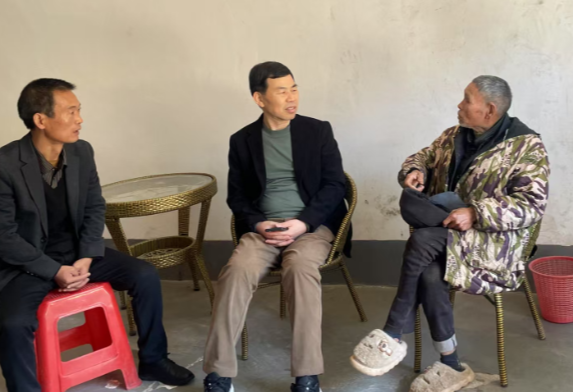 【视频】最是乡音解乡愁（227）段鸣到柏坊镇调研森林防火和防汛备汛工作 开展民情大走访