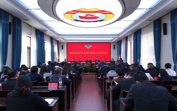 【视频】政协常宁市委员会2025年监督与协商工作动员会召开  段鸣参加