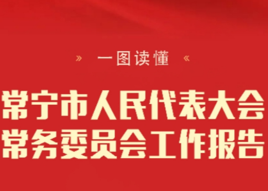 一图读懂·常宁市2025年人大工作报告