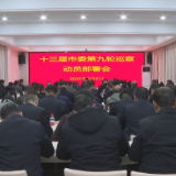 【视频】十三届市委第九轮巡察动员部署会召开 罗卫华参加