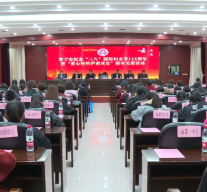 【视频】常宁举行纪念“三八”国际妇女节115周年暨“爱心妈妈护童成长”结对关爱活动 邓艳红出席
