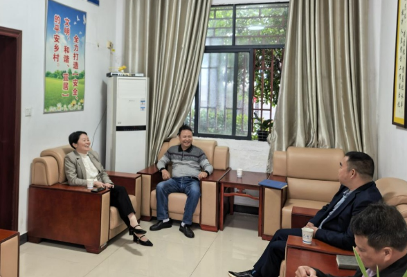 罗桥镇：常态化开展“企业家接待日”活动，当好企业“娘家人”