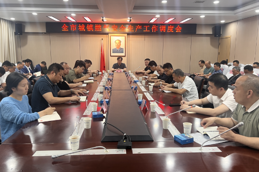 常宁：开展燃气安全大排查 严抓隐患立行立改