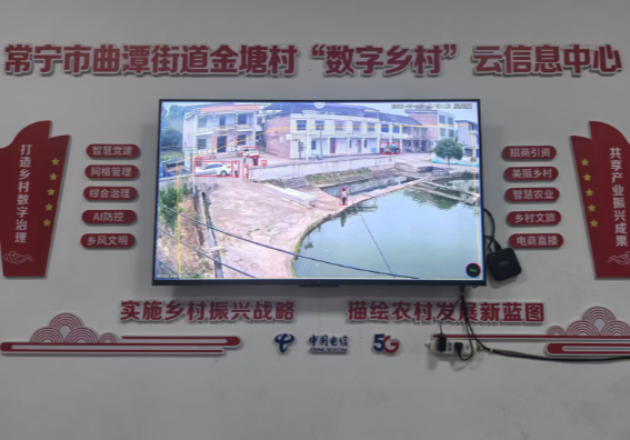 曲潭街道金塘村：数字赋能移风易俗 奏响乡村文明新乐章