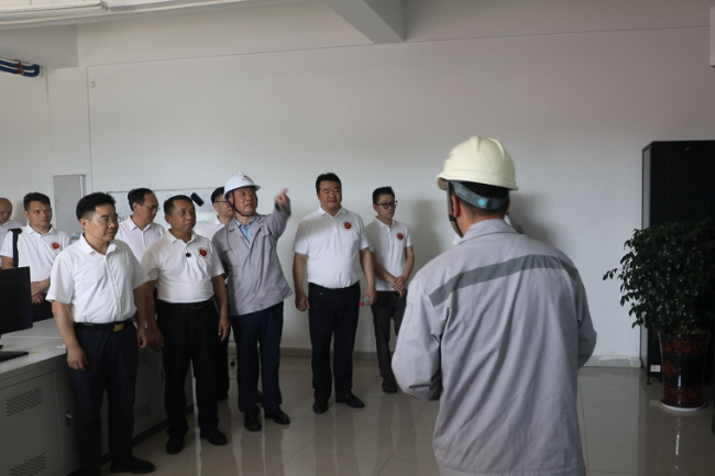 广东省湖南常宁商会企业家代表团来常考察 罗卫华 邓艳红参加
