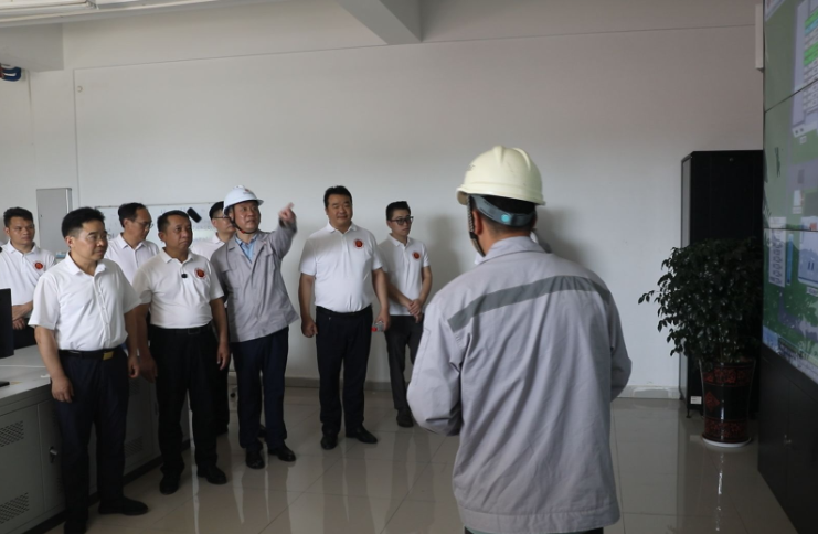 广东省湖南常宁商会企业家代表团来常考察 罗卫华 邓艳红参加