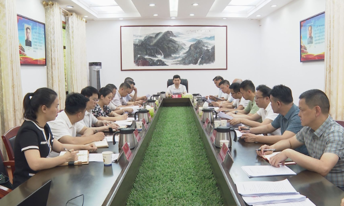 市政协民主监督小组听取市卫健局工作汇报 