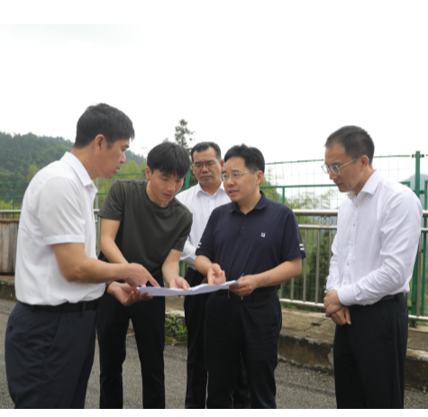 【视频】罗卫华调研督导广济水库建设、防汛备汛和农村违法违规建房工作 