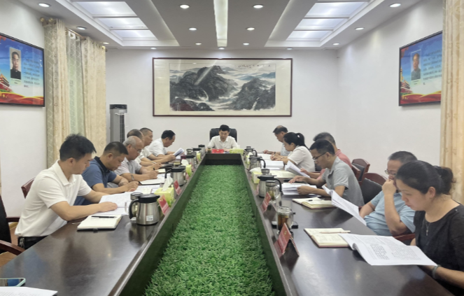 【视频】政协常宁市第十一届委员会第四十六次主席会议召开  段鸣主持