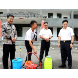 【视频】罗卫华到庙前镇调研基层党建、防汛备汛、森林防灭火暨干部作风相关工作