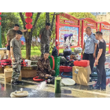 曲潭街道：消防实操获实效 筑牢安全“防火墙”