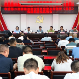 【视频】大堡乡巡察情况反馈会召开 王一花参加