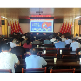 【视频】王一花到大堡乡讲授专题党课 以严明纪律作风筑牢基层战斗堡垒