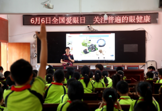 【视频】市疾控中心：爱眼科普进校园 守护“睛”彩童年