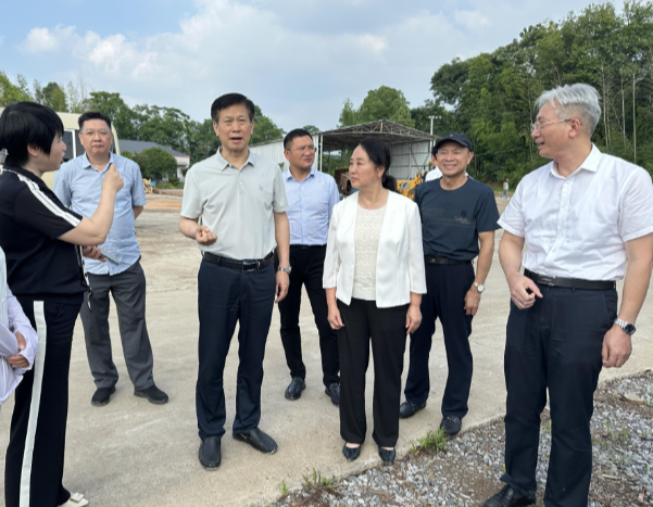 【视频】省人大常委会法治护绿第二执法检查组来常开展执法检查调研