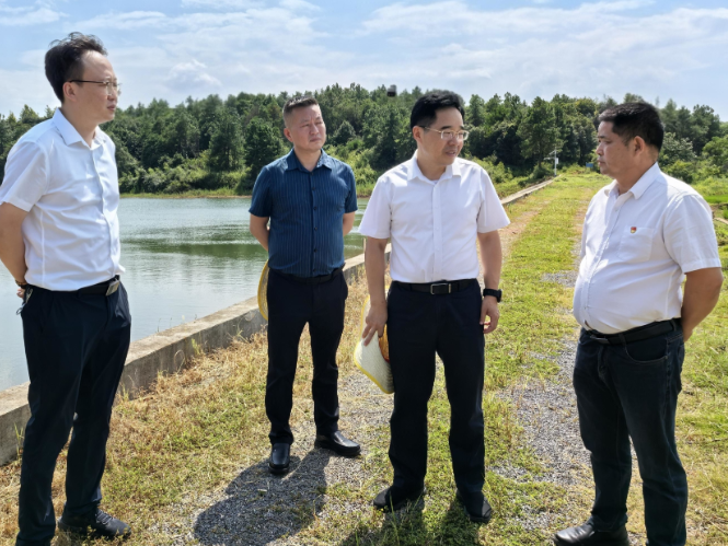【视频】罗卫华到三角塘镇调研时强调：筑牢安全防线 夯实振兴根基