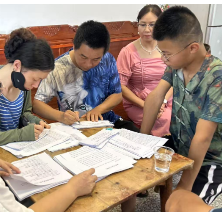 曲潭街道：入户家访暖人心  织密暑期安全网