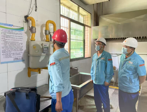 常宁昆仑燃气“安全生产月”多维发力 筑牢燃气安全防线