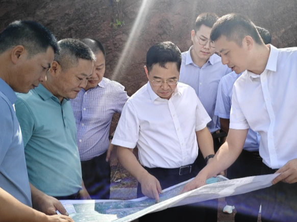 【视频】罗卫华调研水口山经开区工作暨“企业家日”活动：以硬核担当护航企业发展 用优质服务筑牢经济发展“压舱石”