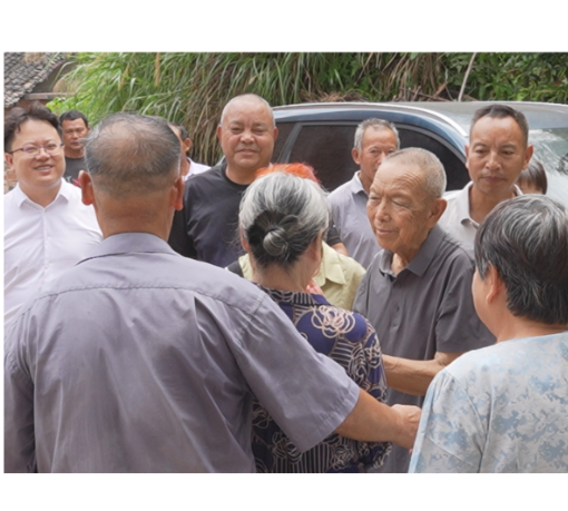 【视频】等了86年！这场团圆饭，跨越千里和三代人