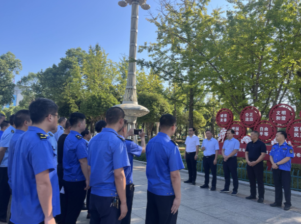 【视频】常宁启动中元节“禁燃禁烧”联合执法暨宣传活动
