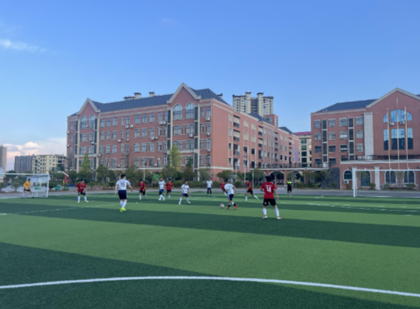 【视频】挥汗绿茵 常宁七人制足球燃情开战