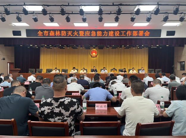 【视频】常宁安排部署森林防灭火、秸秆综合利用与禁烧、农村物流建设等当前重点工作