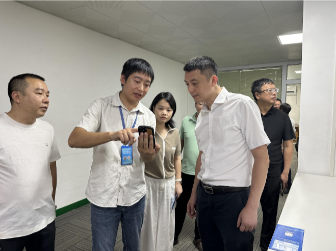 【视频】周俊调度招商引资项目现场工作暨“企业家日”活动