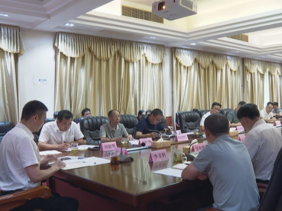【视频】2025年二季度常宁市整治形式主义为基层减负专项工作机制会议召开