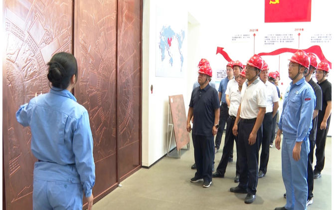 【视频】省政协来常开展“助推经济大县发展”课题调研