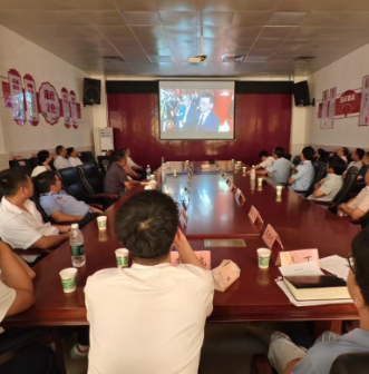 蓬塘乡：观看九三阅兵直播 汲取奋进力量
