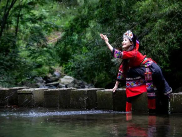 我心常宁——塔山大峡谷的册页