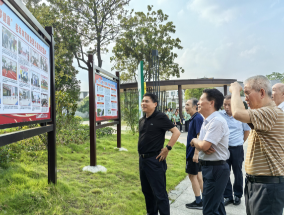 【视频】省老科协来常调研科技示范基地与“百岁健康”创建工作