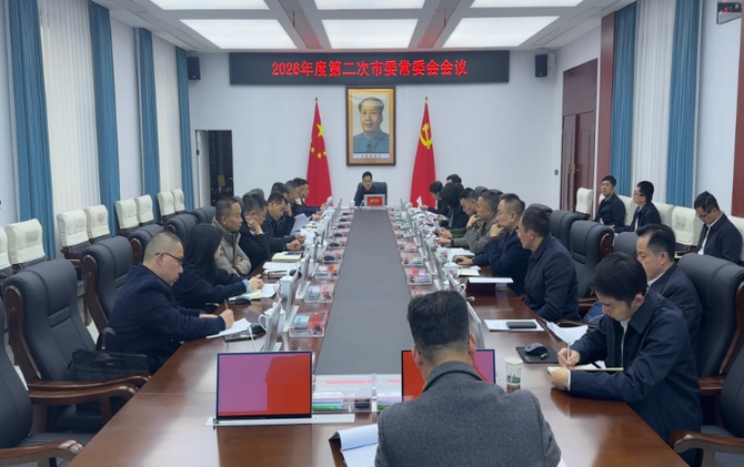 2026年度第二次市委常委会会议召开