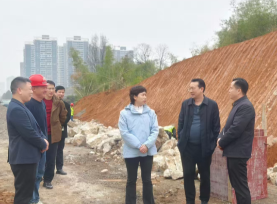 邓艳红调研督导“投资促进季”项目建设