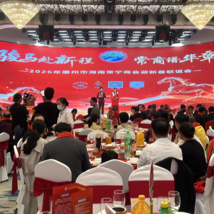 共话家乡发展 惠州市湖南常宁商会举行2026年迎新春联谊会