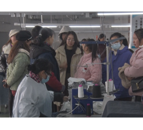 【视频】庙前镇“送工入企”与企业“双向奔赴”
