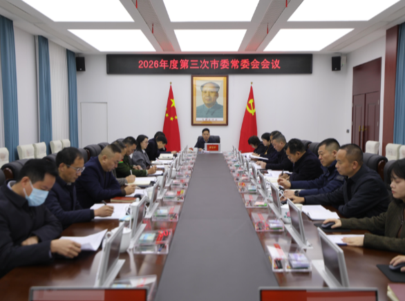 2026年度第三次市委常委会会议召开