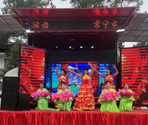 【视频】常宁：文化下乡年味浓 戏韵春联暖民心