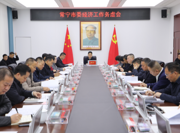 【视频】【强执行•开新局（6）】市委经济工作务虚会召开