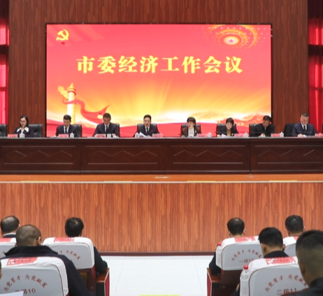 【视频】常宁市委经济工作会议召开