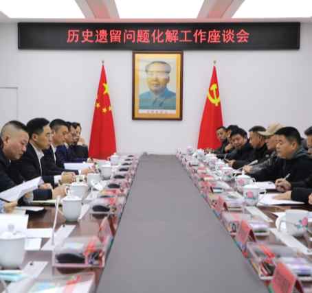 【视频】常宁召开历史遗留问题化解工作座谈会