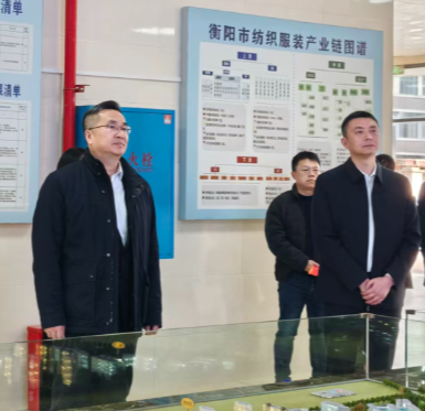 省商务厅来常调研外贸工作