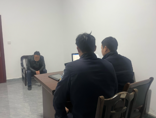 【视频】【曝光台】乔迁违规燃放 虎溪村一居民被查处