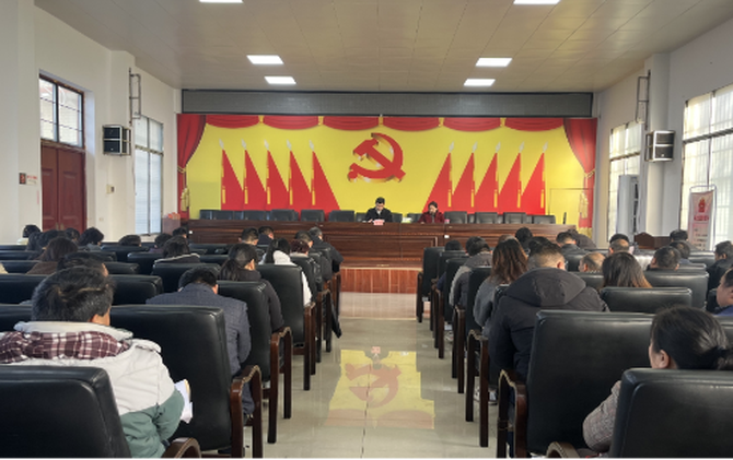 【视频】段鸣到柏坊镇宣讲党的二十届四中全会精神