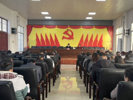 【视频】段鸣到柏坊镇宣讲党的二十届四中全会精神