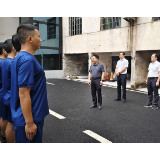 【视频】罗卫华看望慰问一线工作人员 调研安全生产工作
