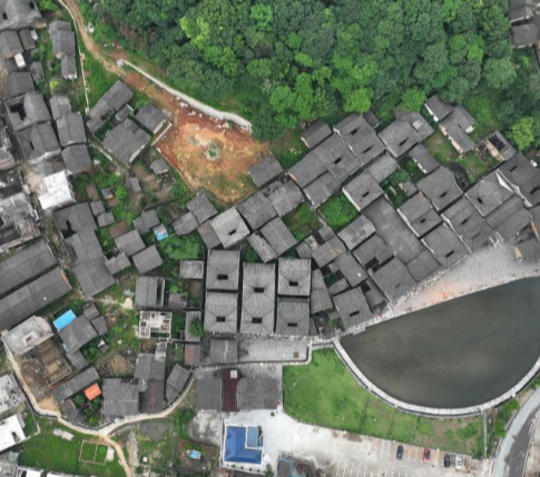 中田村古建筑群简介