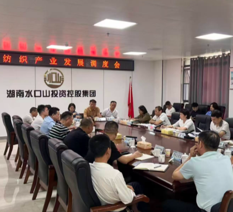 湘南纺织产业发展调度会召开